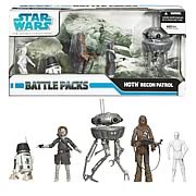 Star Wars Recon Patrol on Hoth Action Figure Battle Pack